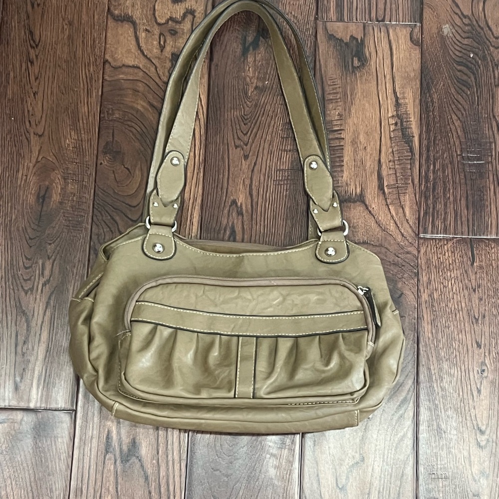 Elegant Tan Women's Handbag